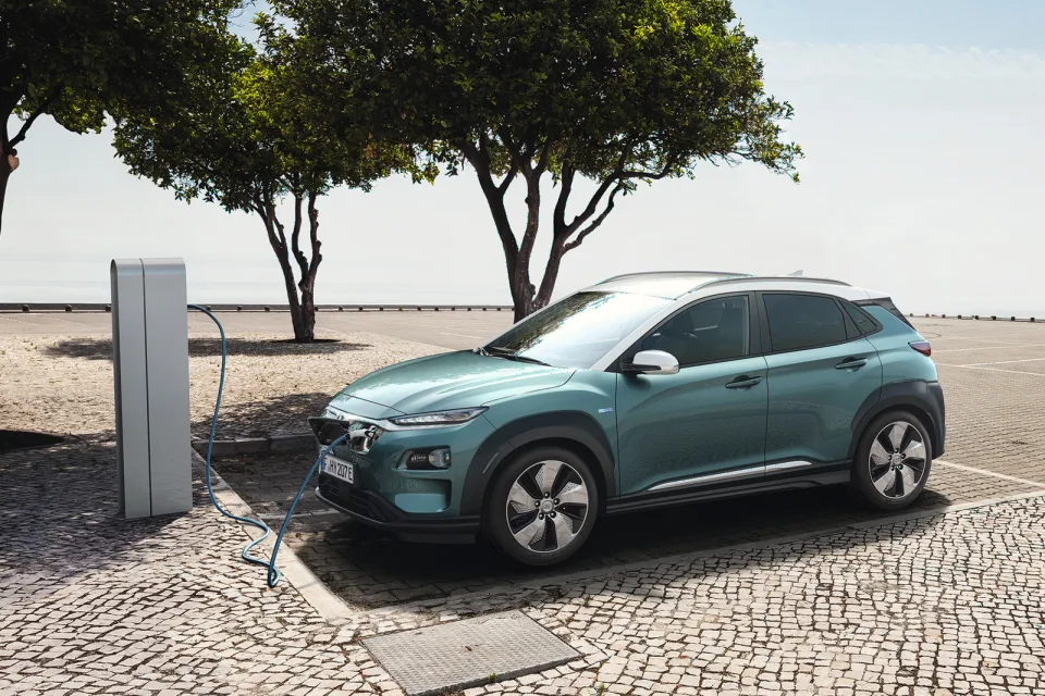 292-Mile Hyundai Kona Electric To Make Its Debut on February 27,