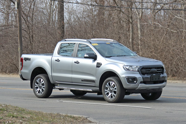 Potential Ford Ranger Diesel Found In The United States