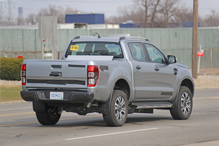 Potential Ford Ranger Diesel Found In The United States