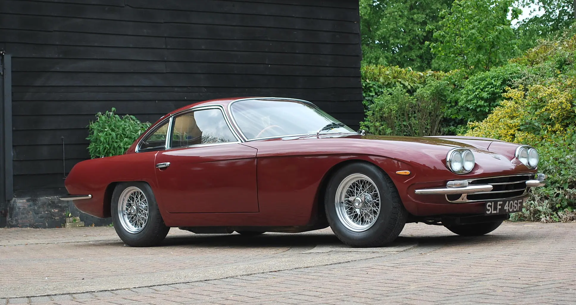 Paul McCartney's 1967 Lamborghini 400 GT for Sale