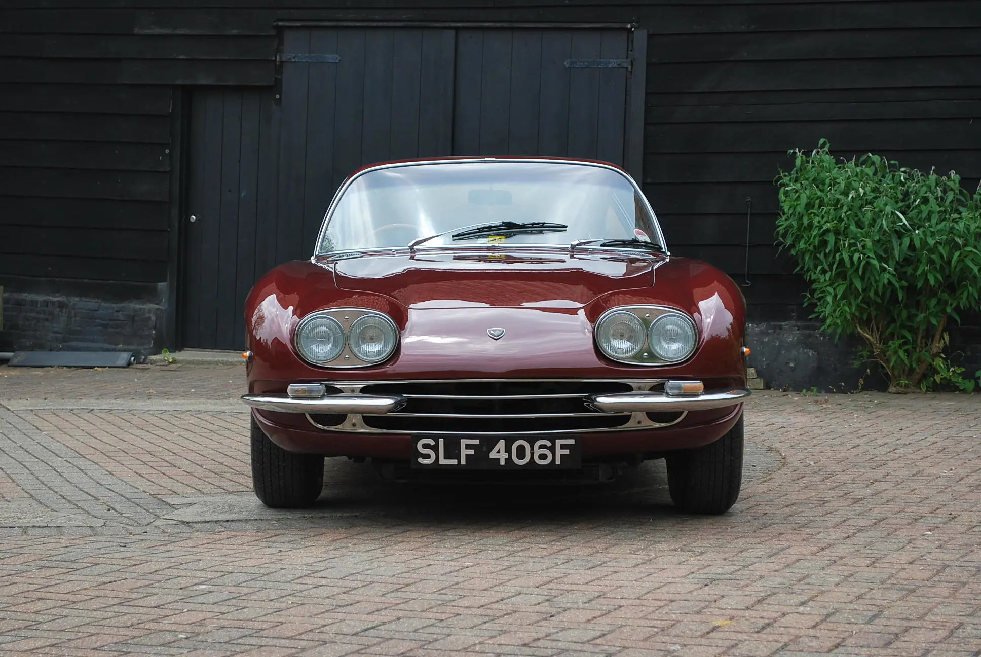 Paul McCartney's 1967 Lamborghini 400 GT for Sale