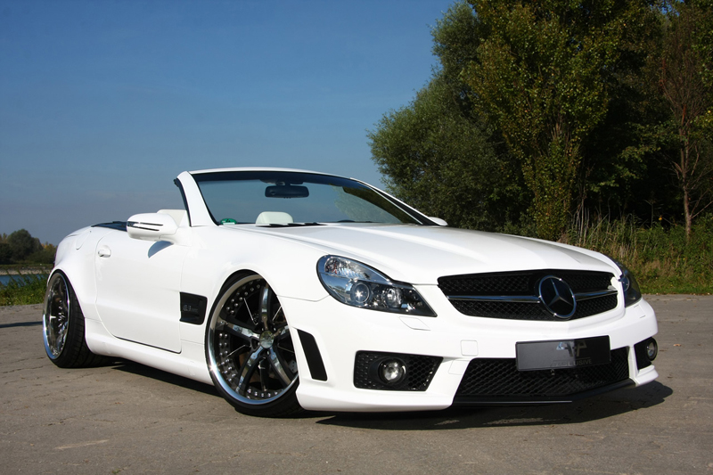 PP Exclusive: Mercedes Benz SL R230 Slammed by PP