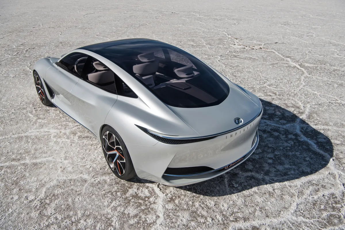 Infiniti's Future Electric Vehicle (EV) Will Be Based on The Q Inspiration Concept