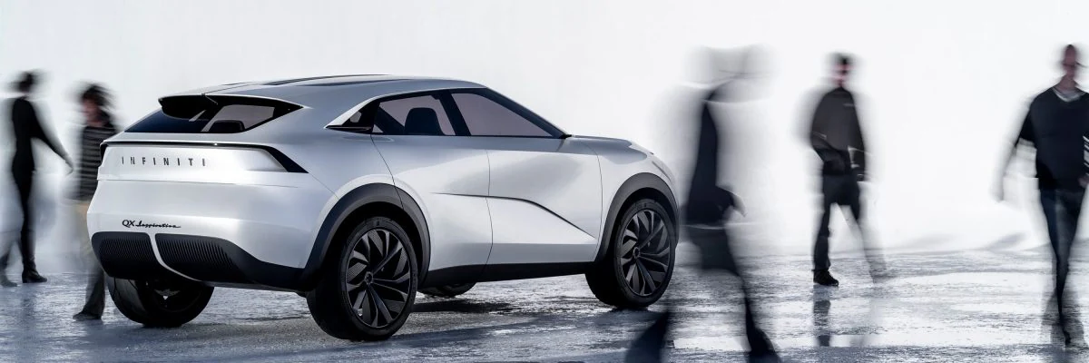 Infiniti QX Inspiration Concept foretells Brand's Electric Future