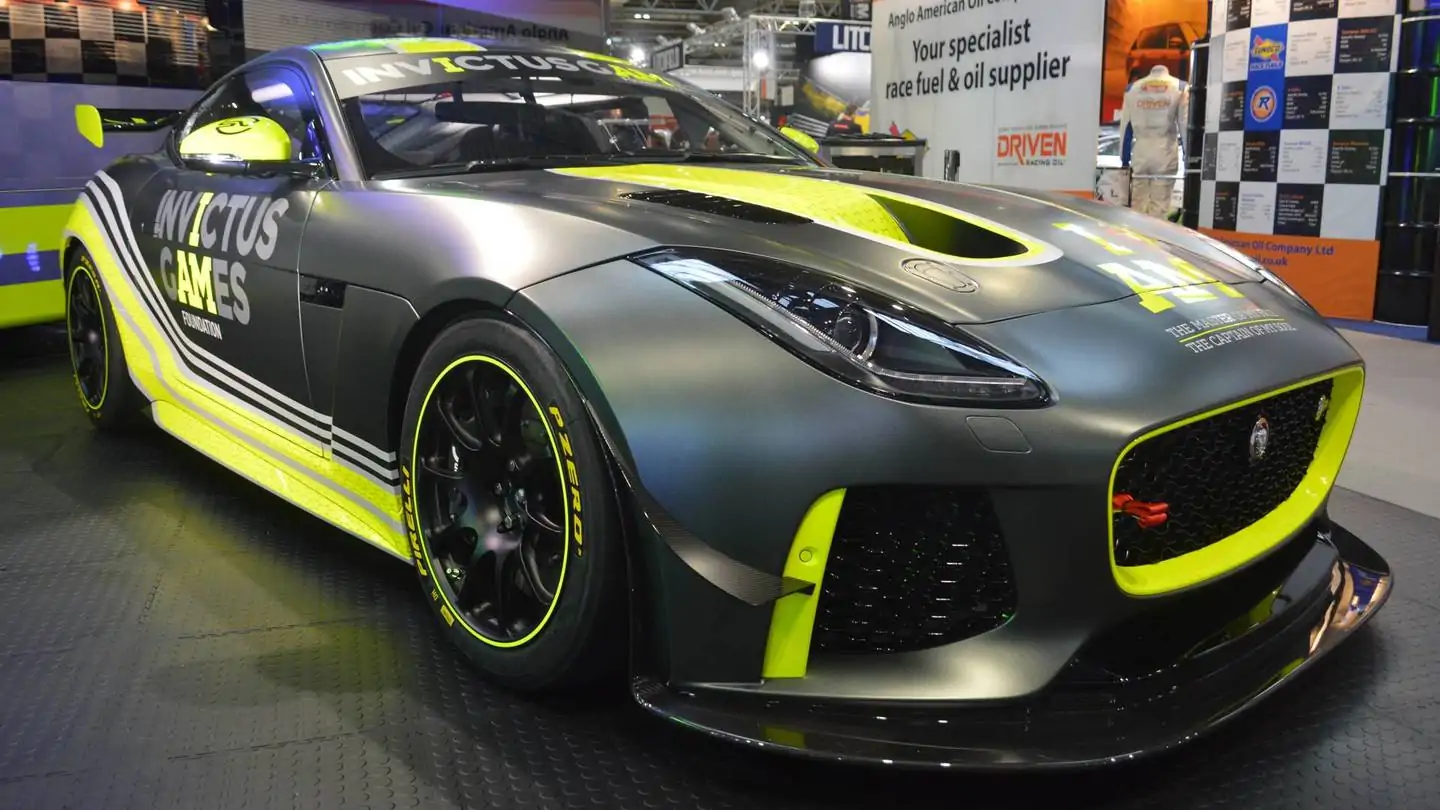 Jaguar's First GT Racer in 50 Years