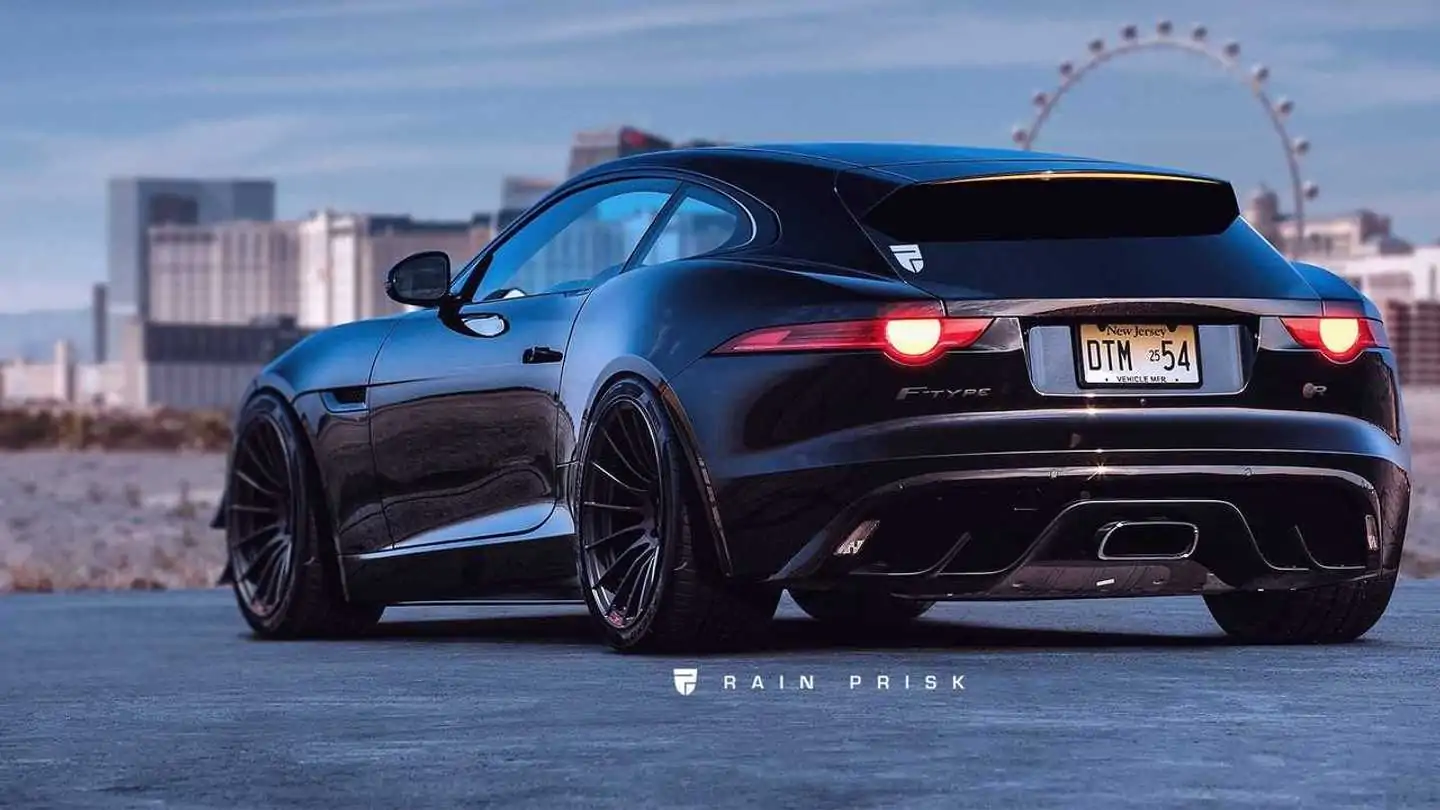 F-Type Shooting Brake is The Sporty Wagon Jaguar Won’t Make