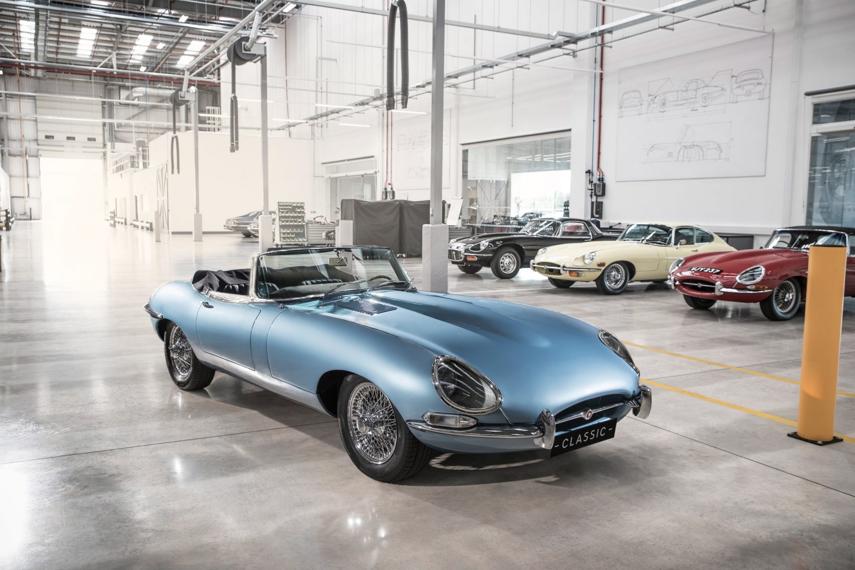 Jaguar Electrifies E-Type By Announcing Plan To Build Classic As EV