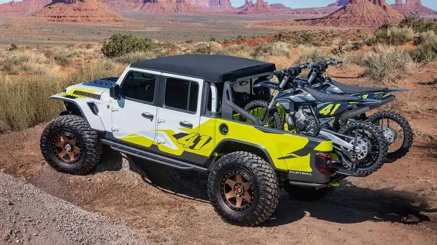 Jeep Easter Safari Concepts 2019 Showcase Gladiator's Coolness