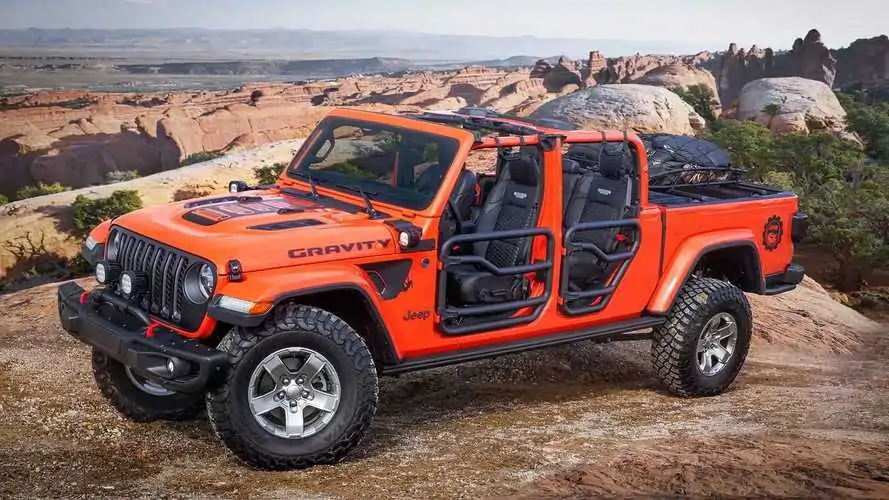 2019 Jeep Easter Safari Concepts Show Off Gladiator's Coolness