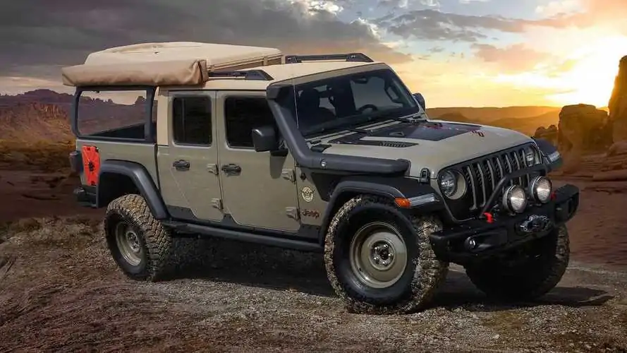 Jeep Easter Safari Concepts 2019 Showcase Gladiator's Coolness