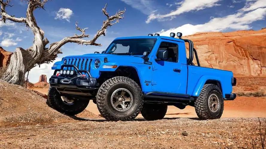 2019 Jeep Easter Safari Concepts Show Off Gladiator's Coolness