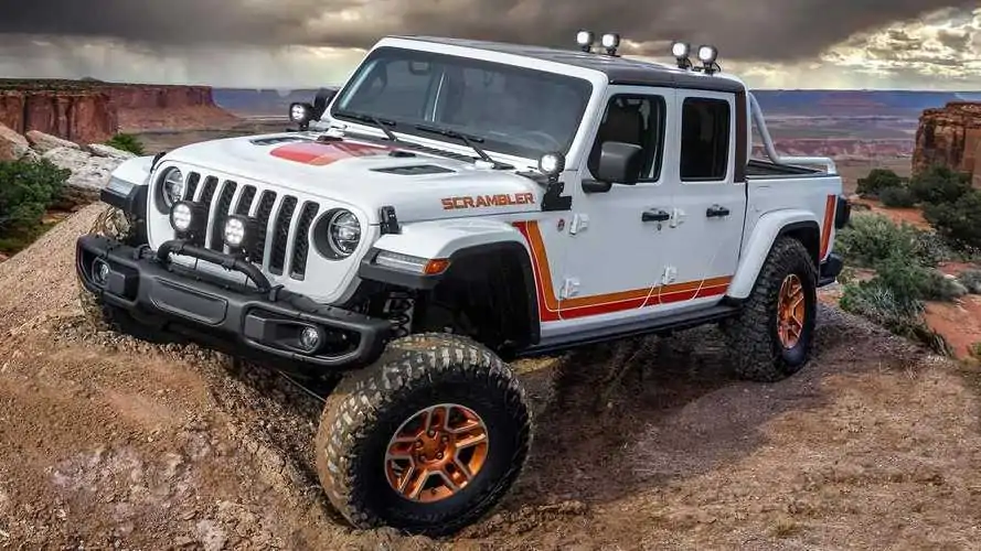 2019 Jeep Easter Safari Concepts Show Off Gladiator's Coolness