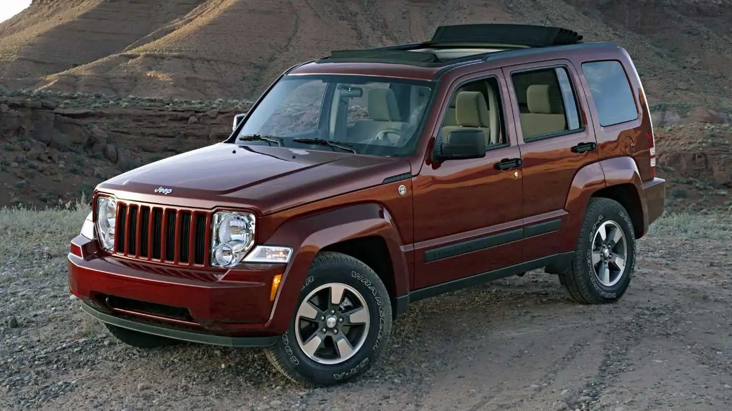 Jeep Liberty Owners with Sky Slider Roof Are Screwed