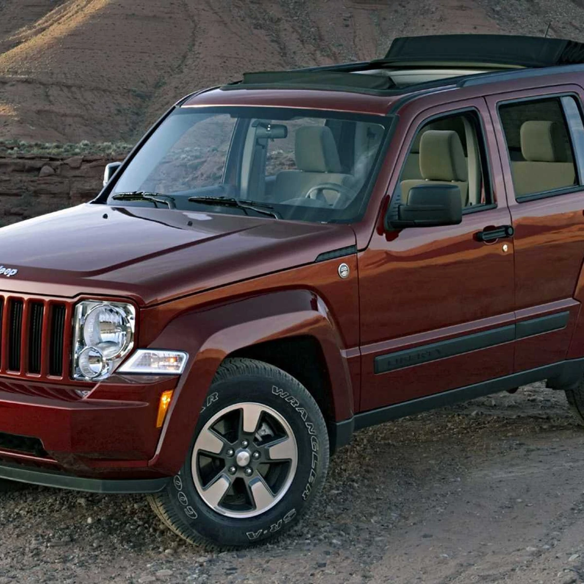 Jeep Liberty Owners with Sky Slider Roof Are Screwed