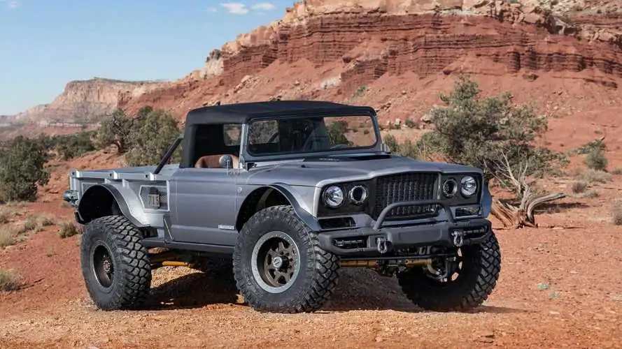 2019 Jeep Easter Safari Concepts Show Off Gladiator's Coolness