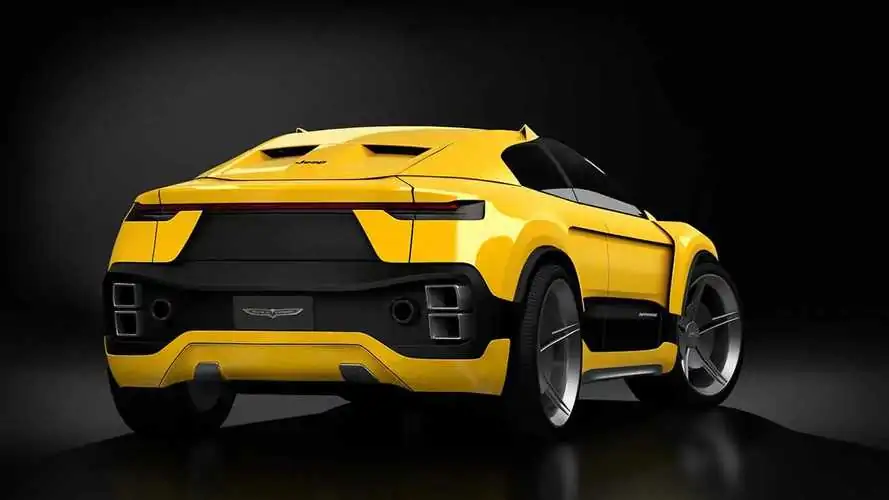 Jeep Trackhawk Coupe renderings