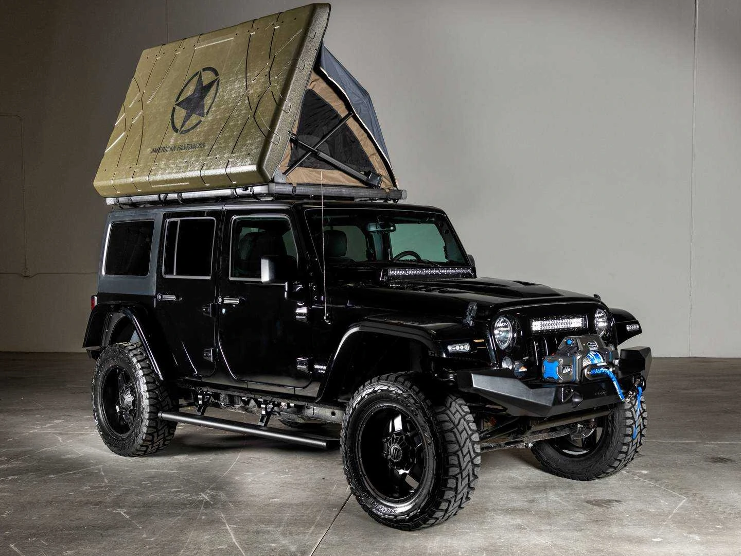 American Fastbacks Badlands Jeep is a Wrangler-Based Jeep