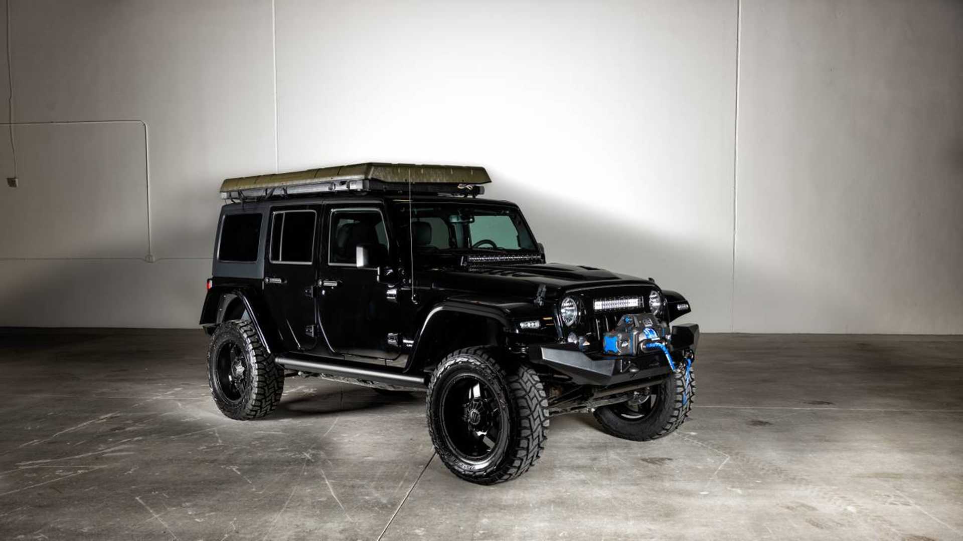 American Fastbacks Badlands Jeep is a Wrangler-Based Jeep