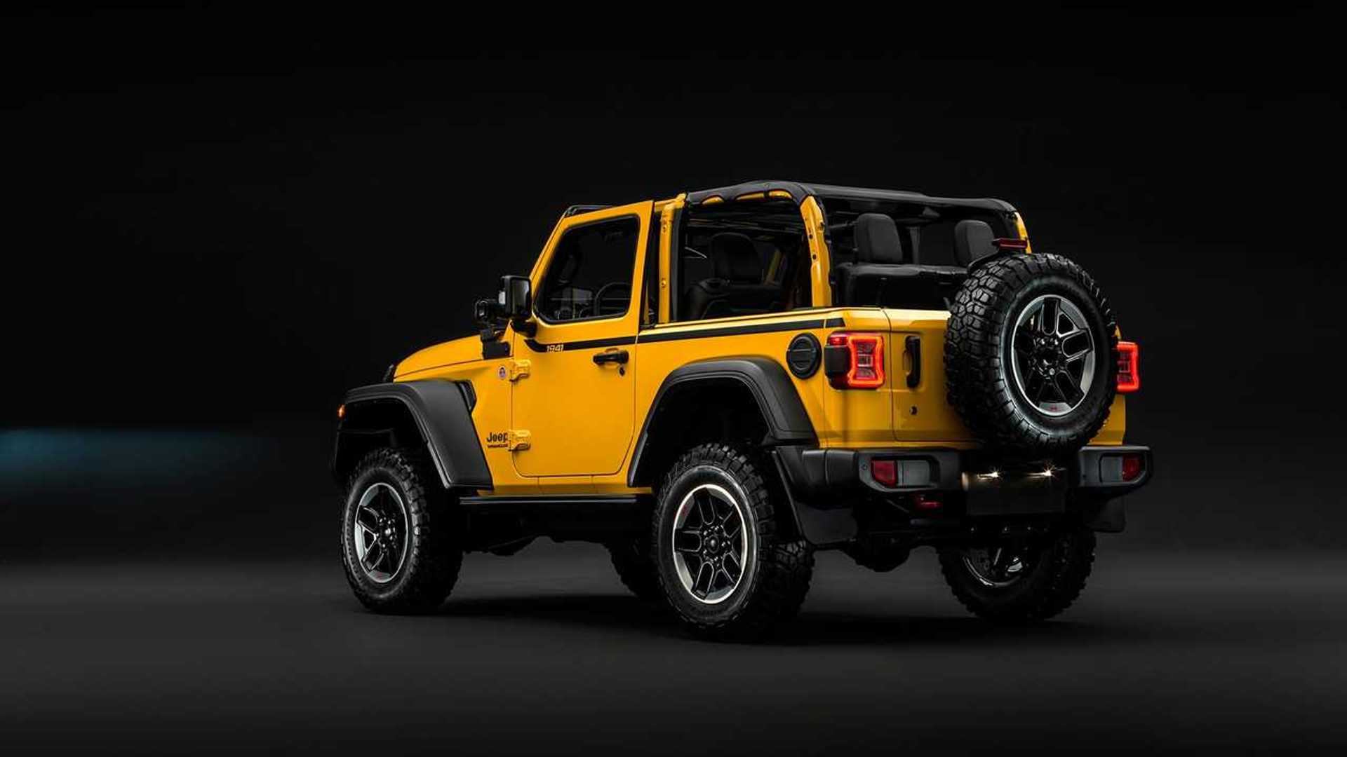 Jeep Wrangler Rubicon 1941 Edition Storms Europe Again