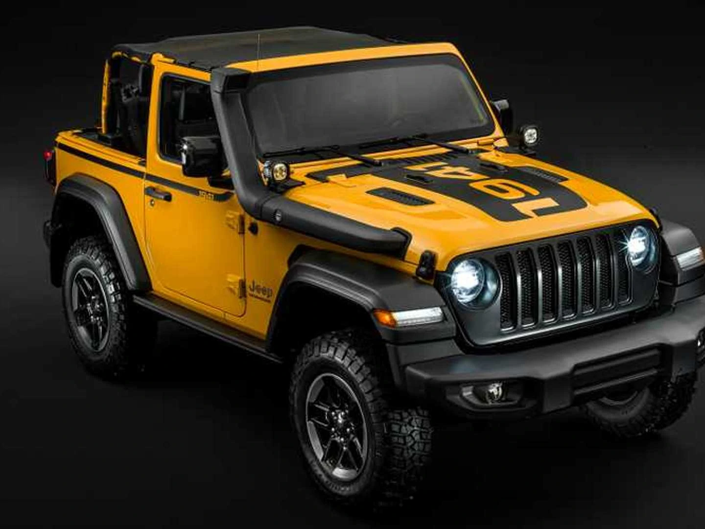 Jeep Wrangler Rubicon 1941 Edition Storms Europe Again