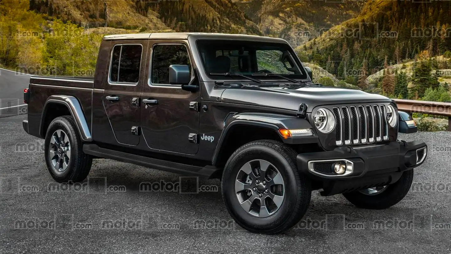 Sayonara Scrambler - Jeep Gladiator Name Allergically Leaks Online [UPDATE]