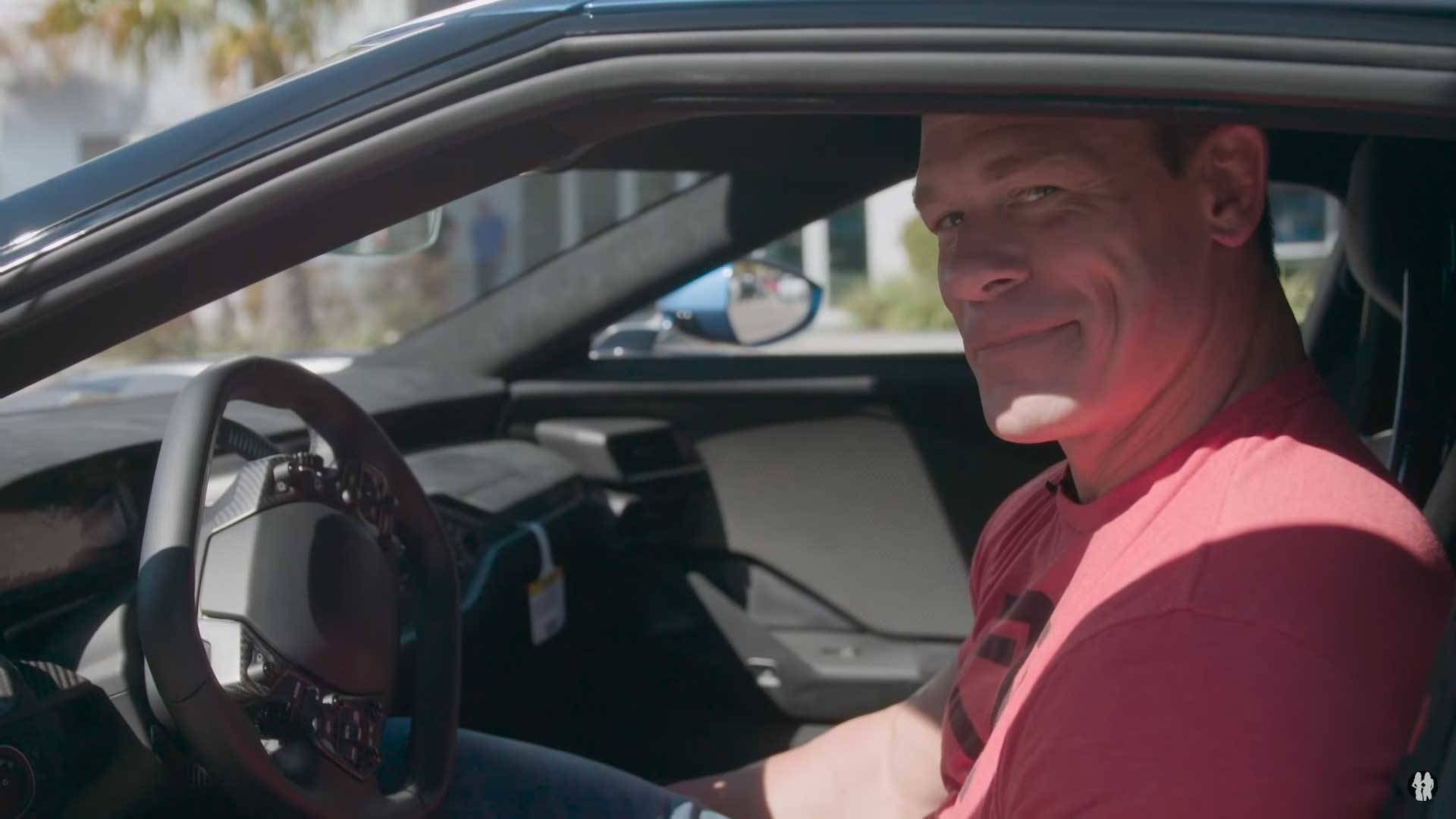 Ford and John Cena settle GT Lawsuit; Money going to charity