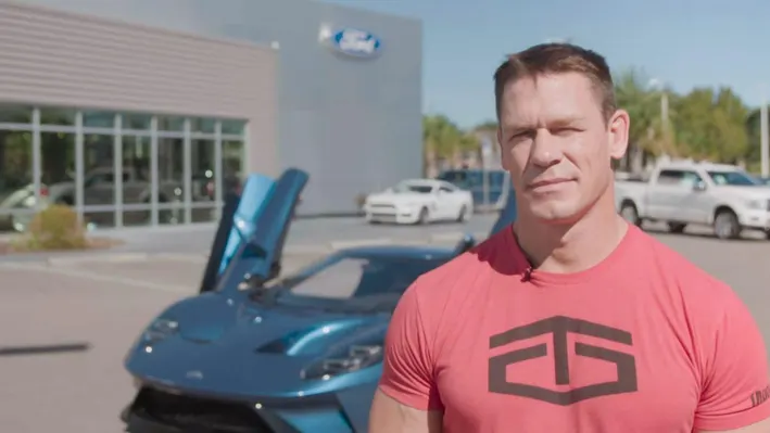 John Cena Responds to Ford in Legal Spat over Selling His Ford GT