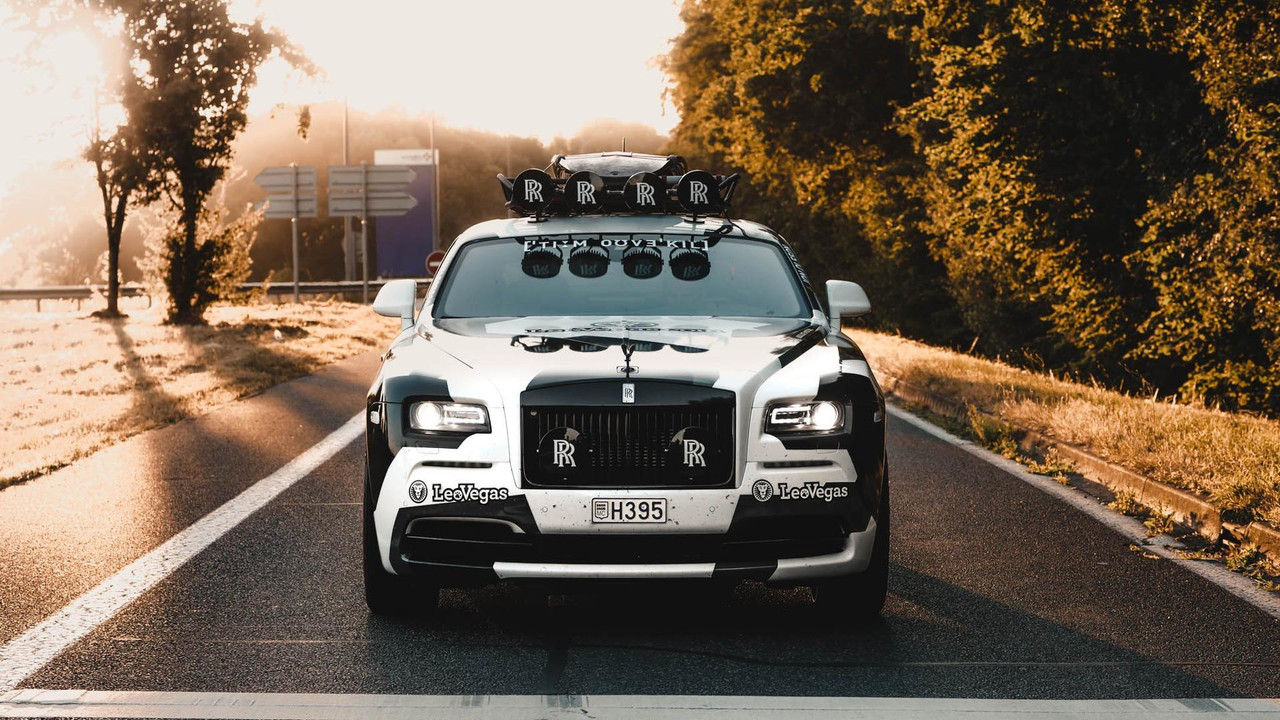 Jon Olsson's Bonkers 810-HP Rolls-Royce Wraith Can Be Purchased