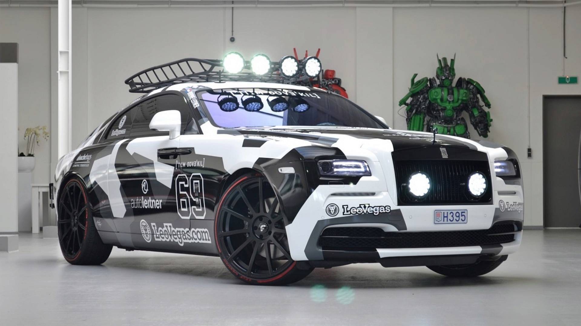 Jon Olsson's Bonkers 810-HP Rolls-Royce Wraith Can Be Purchased