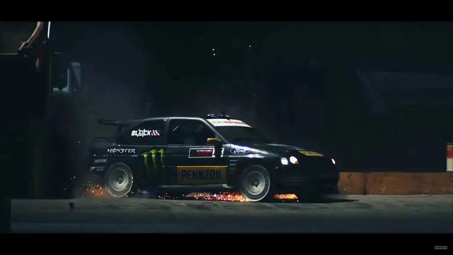 Ken Block's Gymkhana video is now live: You can watch it here