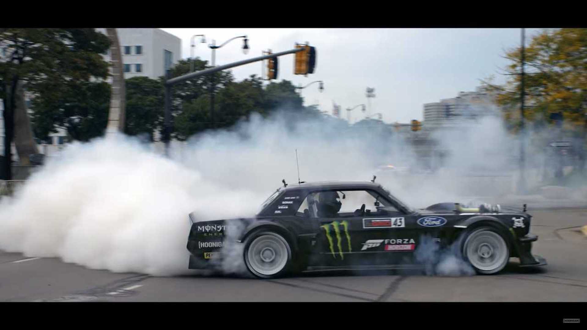 Ken Block's Gymkhana video is now live: You can watch it here