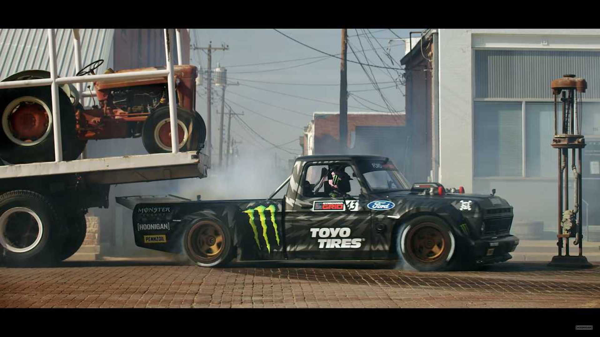 Ken Block's Gymkhana video is now live: You can watch it here