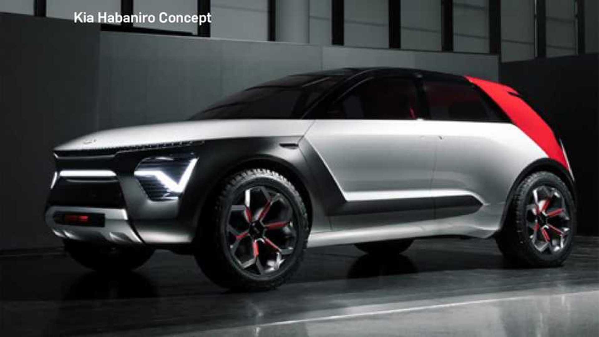 Kia Habaniro Concept Allegedly Leaks Out As Sporty Crossover