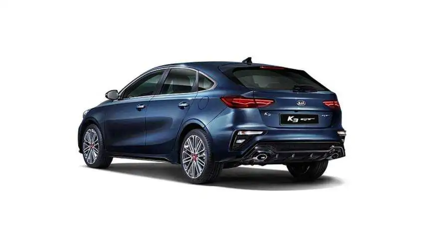 South Korea's Idea of a BMW 3 Series Gran Turismo: Kia K3 GT