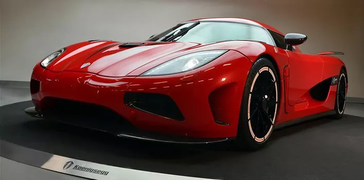 Guiness world record set by Koenigsegg AgeraR for 0-300-0 km/h