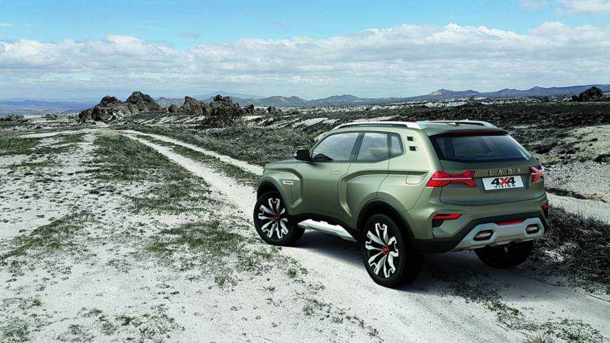 Lada previews Next-Gen Niva Offroader with New 4x4 Vision Concept