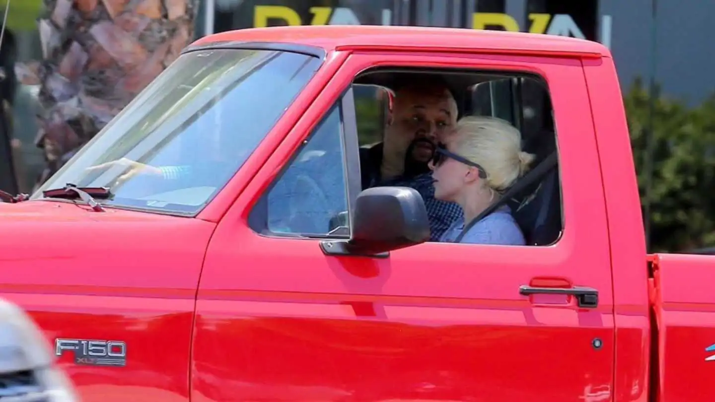 Lady Gaga Drives First-Gen Ford SVT Lightning, And We Admire It