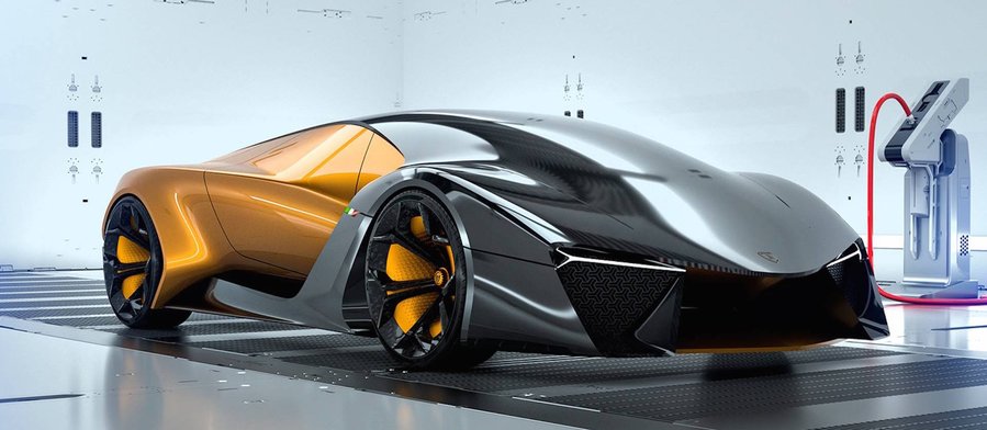 Lamborghini renders the Gold Standard For Concept Cars