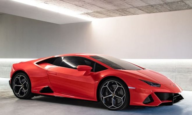 Lamborghini Huracan Evo Revealed with Updated Aerodynamics