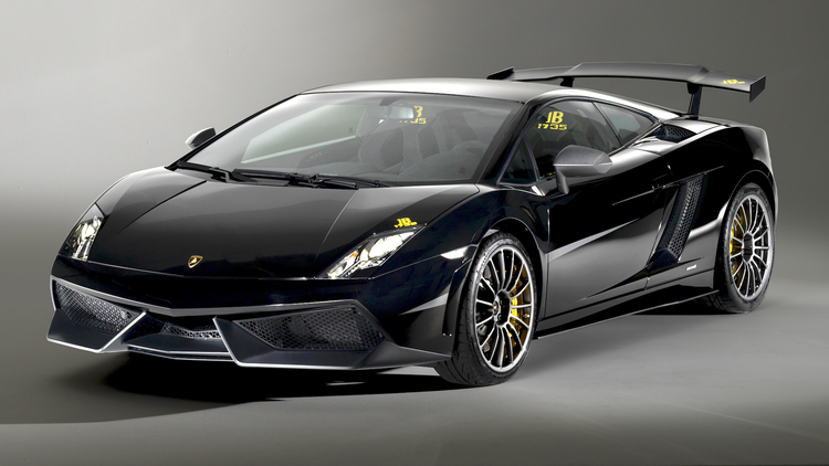 Lamborghini Gallardo LP 570-4 Blancpain Edition Revealed