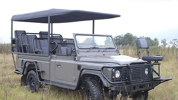 Land Rover Defender Safari Electric Vehicle Concept revealed