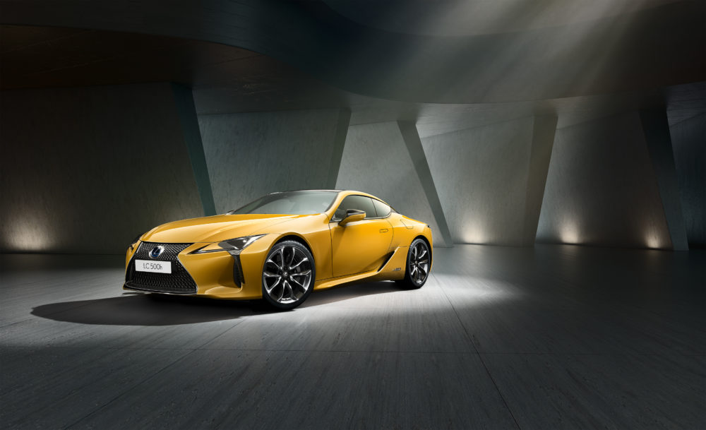 Lexus LC Yellow Edition - The Coupe's Sunny Side in Paris