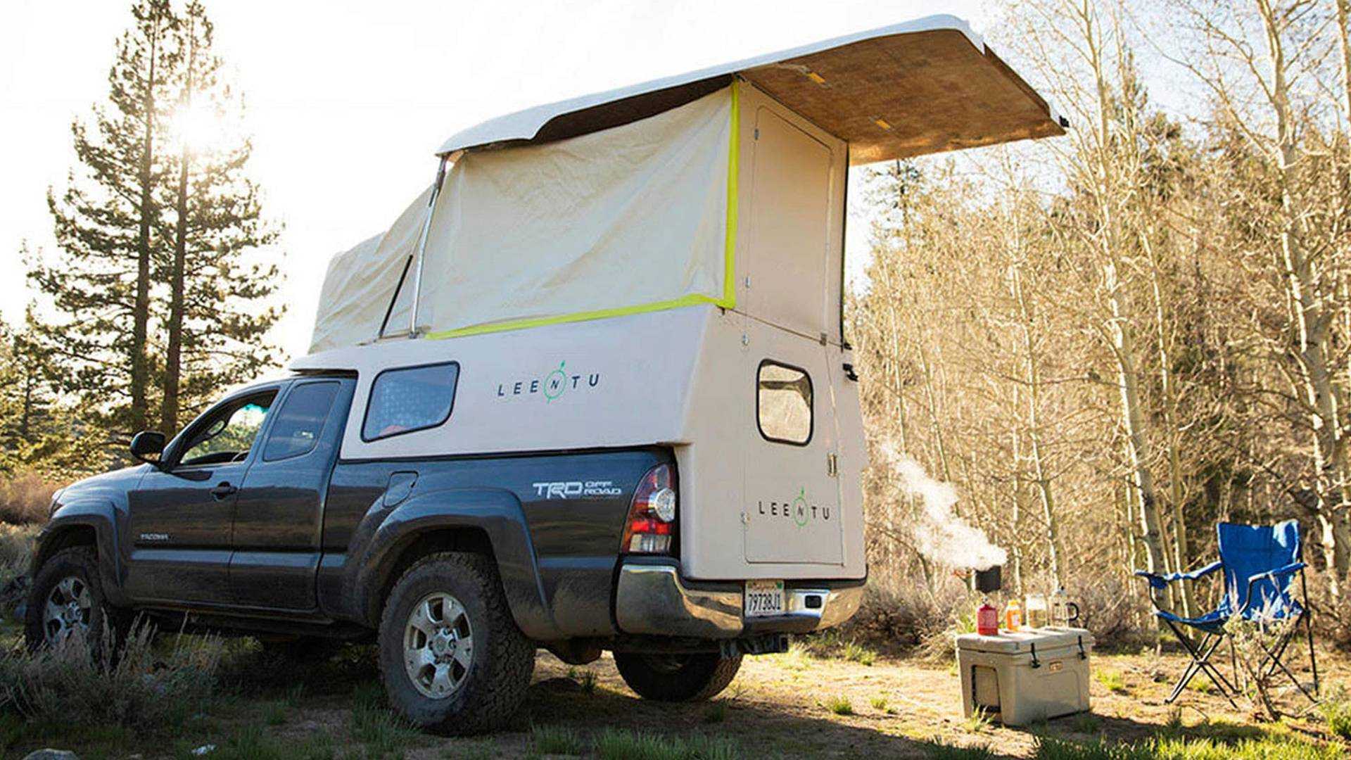 Leentu Sunzal Offers Pop-Up Spot To Camp In Your Pickup