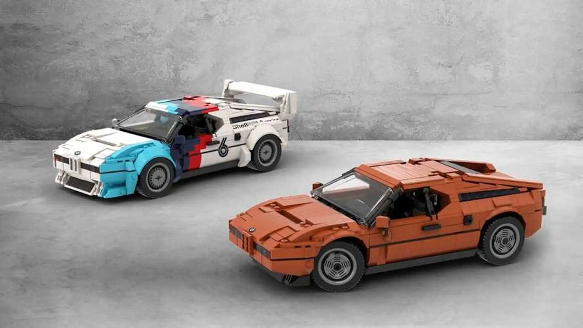 Lego Ideas BMW M1 Creation: Road and Race Car