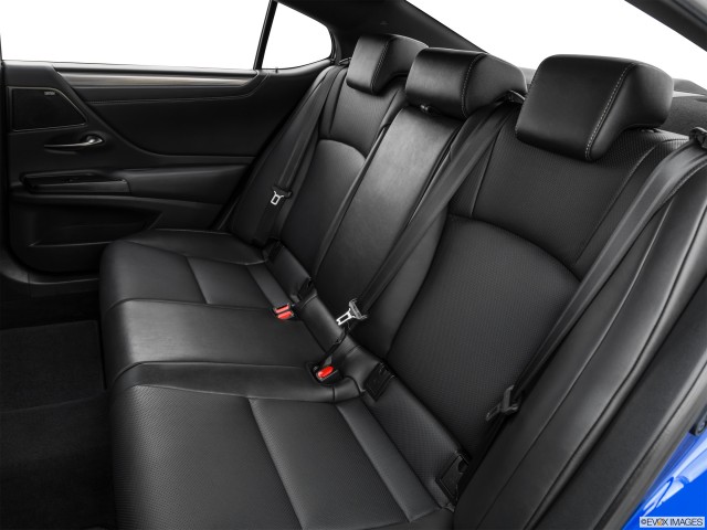 2019 Lexus ES Seats Are Designed To Support Your Butt Better