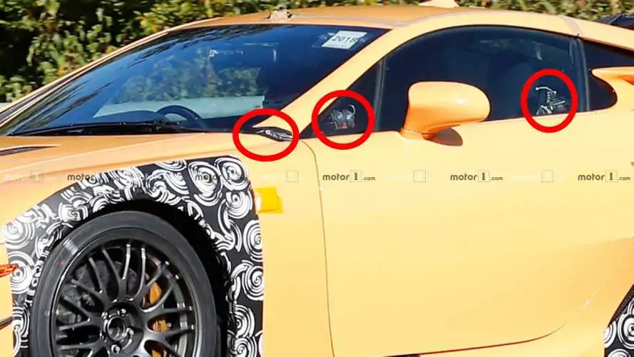 Mysterious Lexus LFA Widebody Testing Mule Found Lapping The Ring [UPDATE]