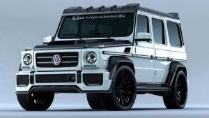 Liberty Walk gives Suzuki Jimny a G-Class makeover