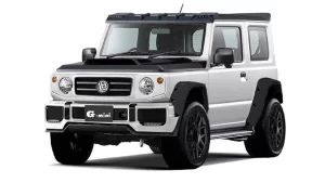 Liberty Walk gives Suzuki Jimny a G-Class makeover