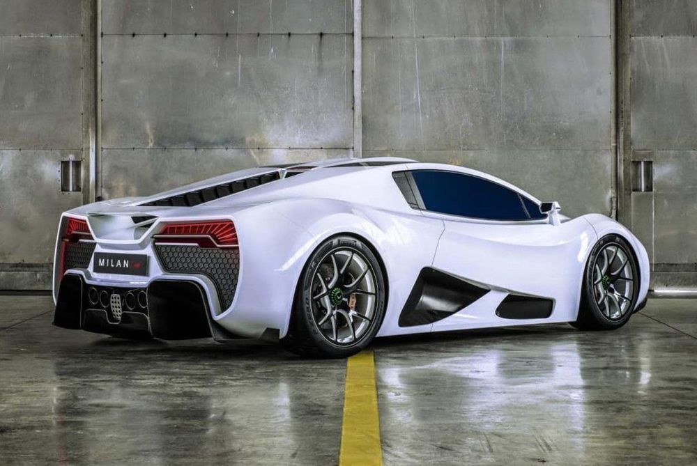 Milan Red Celebrates Austrian Engineering with a 1,307-HP Hypercar