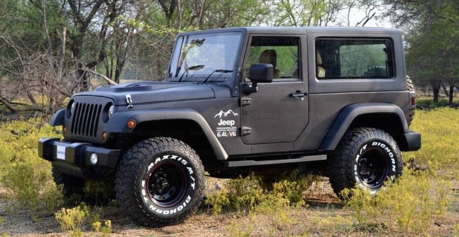 Do Not Believe Your Eyes! This is not a Jeep Wrangler